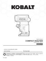 Kobalt KR 124B-03 Manual de usuario