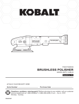 Kobalt KPO 124B-03 Manual de usuario