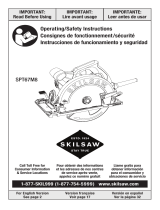 SKILSAW SPT67M8-01 Manual de usuario