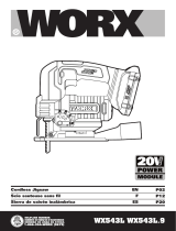 Worx WX543L Manual de usuario