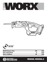 Worx WX550L Manual de usuario