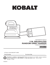 Kobalt KOS 2450B-03 Manual de usuario