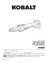 Kobalt KDG 124B-03 Manual de usuario