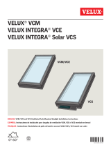 Velux VCM 3434 204CS01XW Guía de instalación