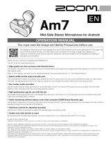 Zoom AM7 Instrucciones de operación