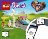 Lego 41443 Friends Manual de usuario