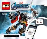 Lego 76169 Marvel superheroes Manual de usuario