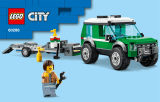 Lego 60288 City Building Instructions