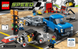 Lego 75875 Speed Champions Building Instructions