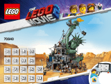 Lego 70840 The Movie 2 Building Instructions