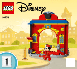 Lego 10776 Disney Building Instructions