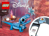 Lego 43186 Disney Manual de usuario
