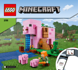 Lego 21170 Minecraft Manual de usuario