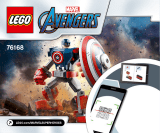 Lego 76168 Marvel superheroes Manual de usuario
