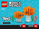 Lego 40442 BrickHeadz Building Instructions