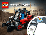Lego 42116 Technic Building Instructions