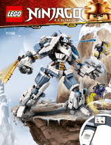 Lego 71738 Ninjago Manual de usuario
