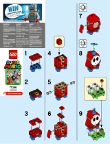 Lego 71386 Super Mario Building Instructions