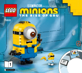 Lego 75551 Minions Manual de usuario