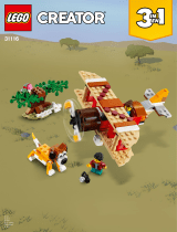 Lego 31116 Creator Building Instructions