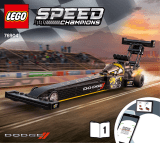 Lego 76904 Speed Champions Manual de usuario