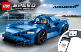 Lego 76902 Speed Champions Manual de usuario