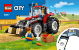 Lego 60287 City Manual de usuario