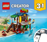 Lego 31118 Creator Manual de usuario