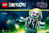 Lego 71349 dimensions Manual de usuario