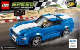 Lego 75871 Speed Champions Building Instructions