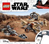 Lego 75299 Star Wars Manual de usuario