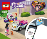 Lego 41439 Friends Manual de usuario