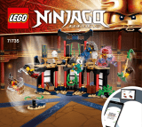 Lego 71735 Ninjago Manual de usuario