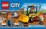 Lego 60072 City Building Instructions
