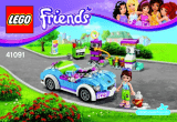 Lego LEGO® FRIENDS 41091 MIAS SPORTFLITZER Ficha de datos
