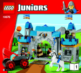 Lego 10676 Juniors Building Instructions