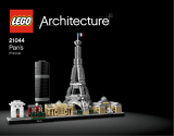 Lego 21044 Architecture Building Instructions