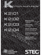 Steg K 2.03 Manual de usuario