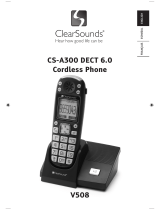 ClearSounds V508 Manual de usuario