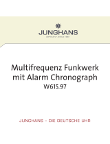 Junghans W 615.97 Manual de usuario