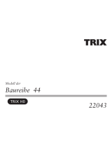Trix H0 Baureihe 44 Manual de usuario
