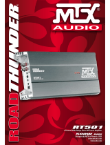MTX RT251 El manual del propietario