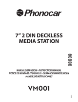 Phonocar VM001 Manual de usuario