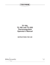 Techne TE-10A Manual de usuario