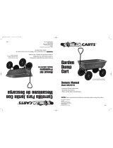 Gorilla Carts G0R209-W El manual del propietario