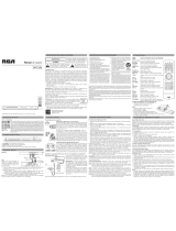 RCA DRC286 - 1080p HDMI DVD Player Manual de usuario