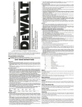 DeWalt DW290-220 Manual de usuario