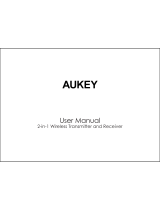 AUKEY BR-O8 Manual de usuario