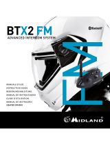 Midland BTX2 FM Manual de usuario