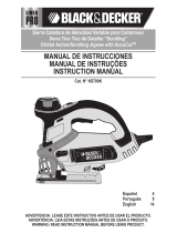 Black & Decker KS700K Manual de usuario